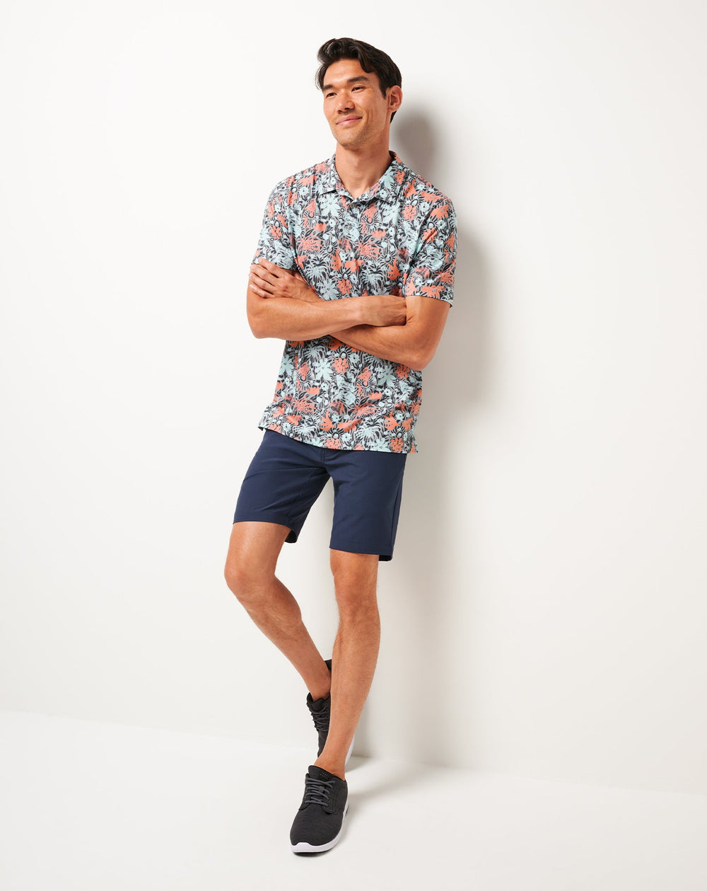 Heather Medium Grey Travis Mathew