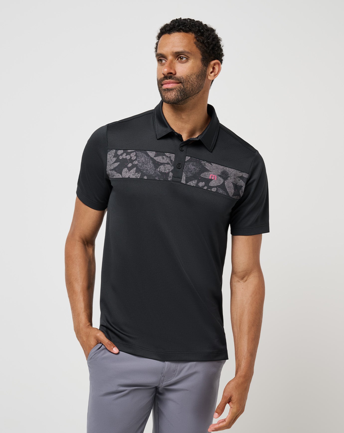 Black/Damson Travis Mathew