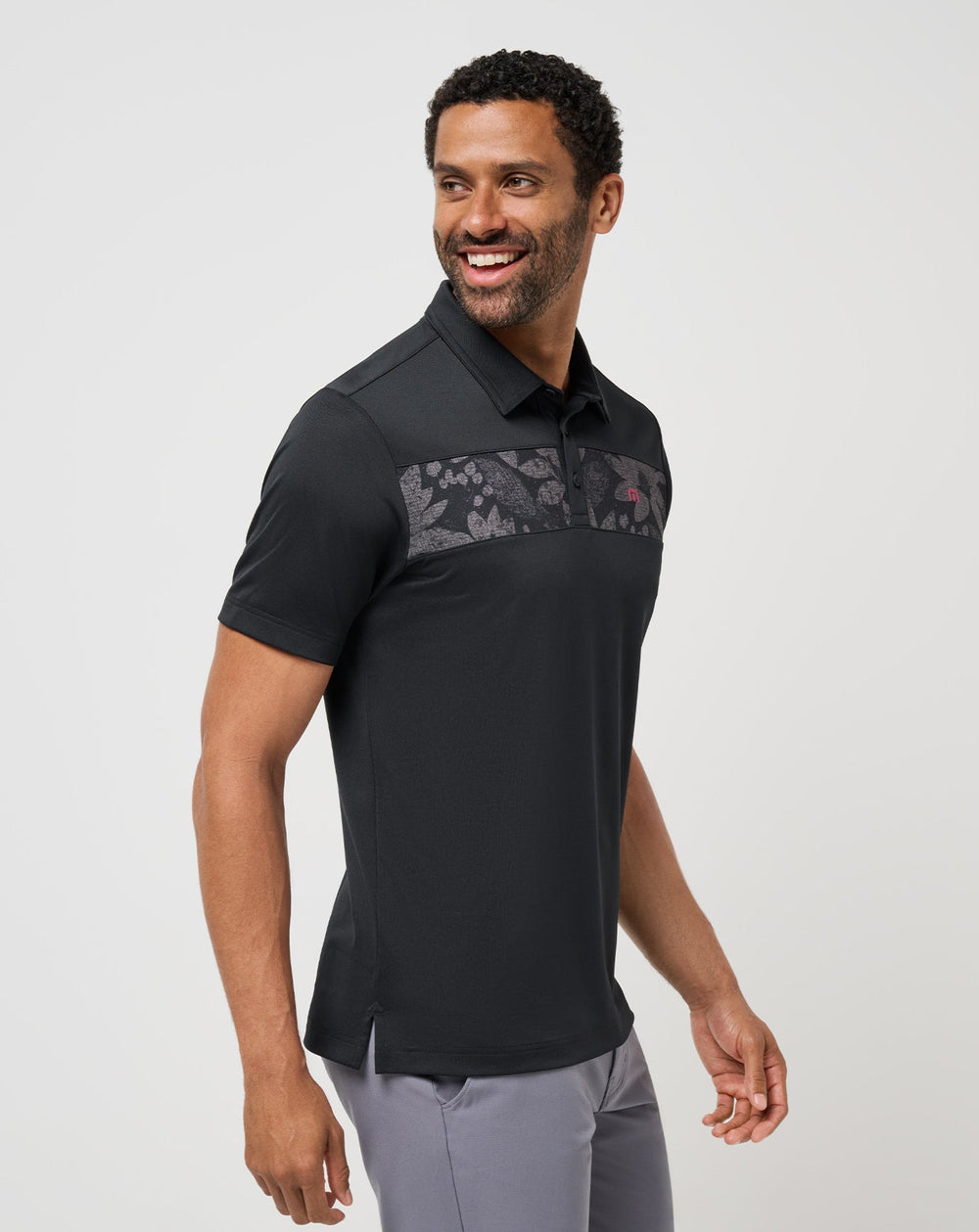 Black/Damson Travis Mathew