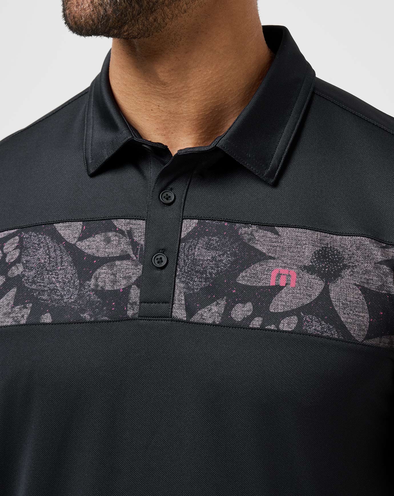 Black/Damson Travis Mathew