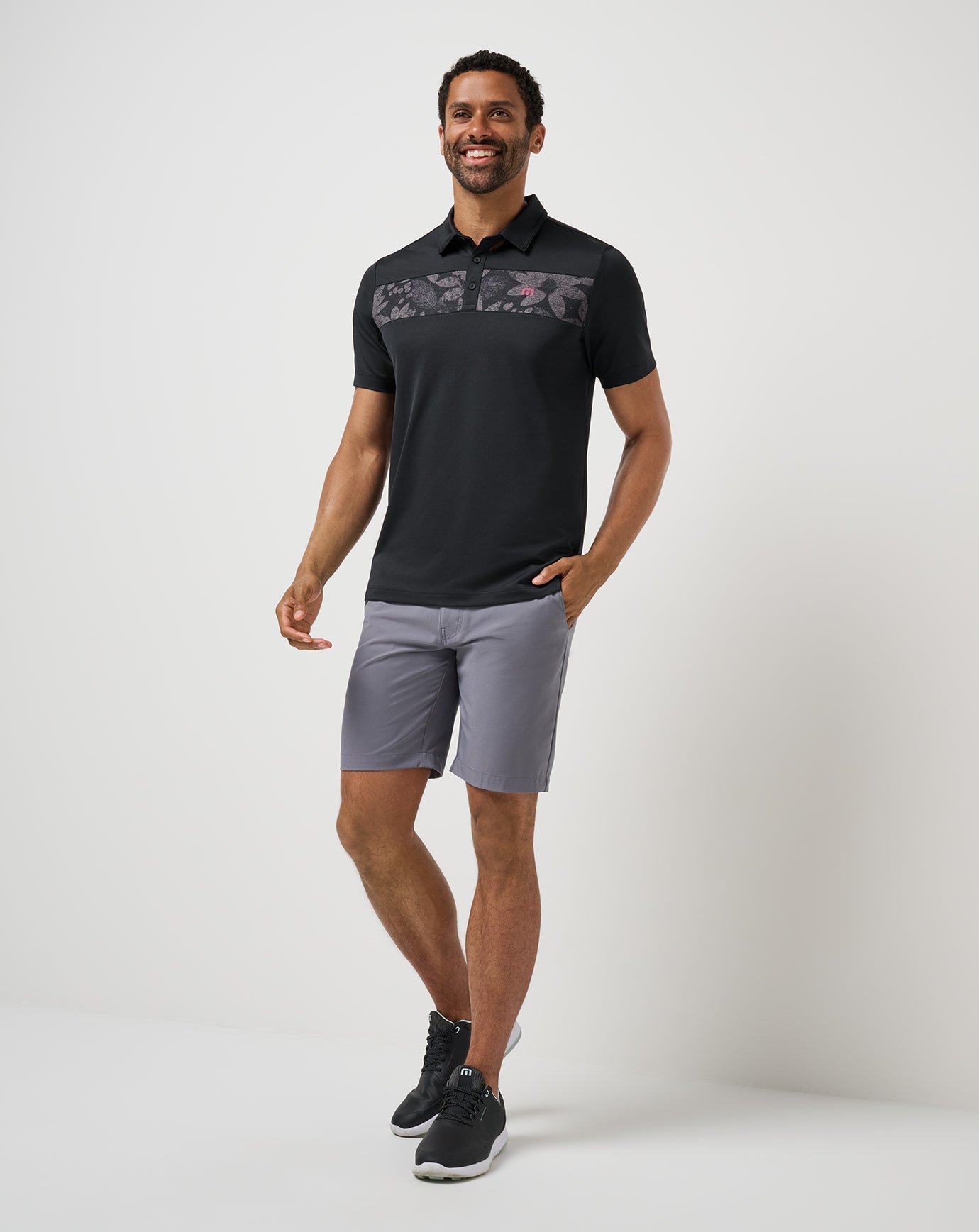 Black/Damson Travis Mathew