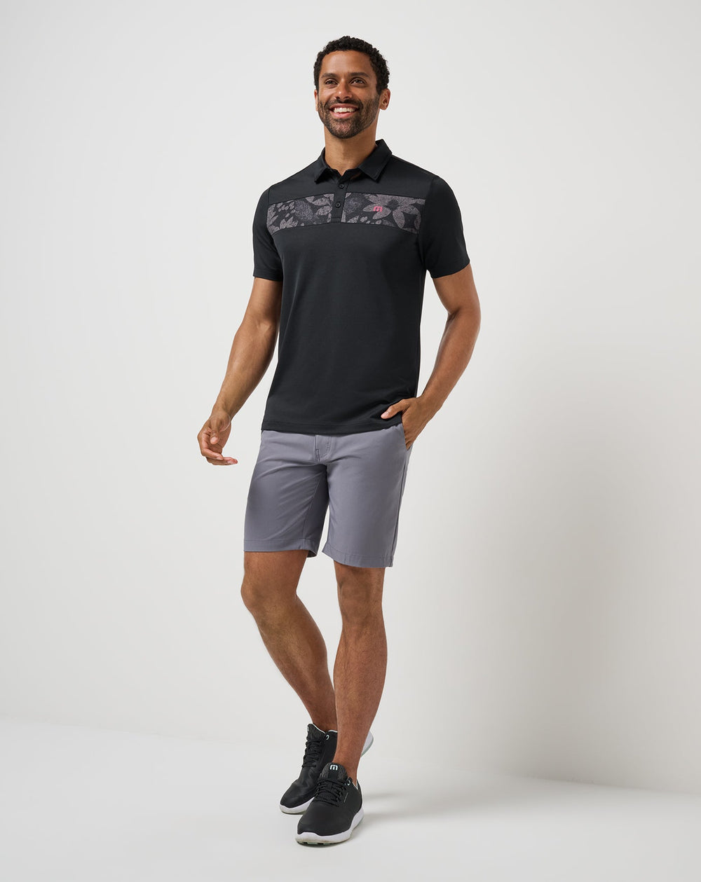 Black/Damson Travis Mathew