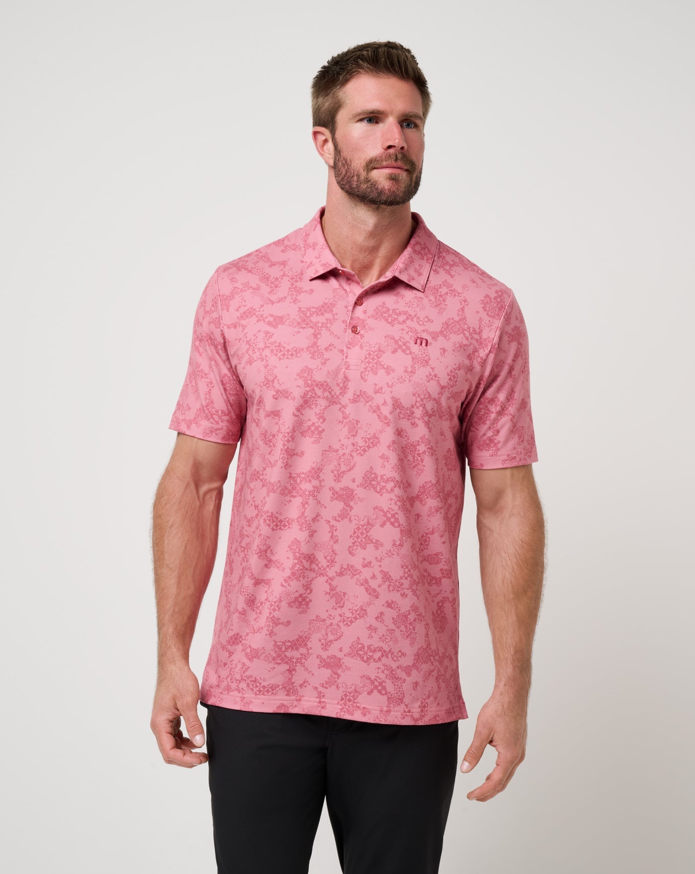 Dusty Rose Travis Mathew