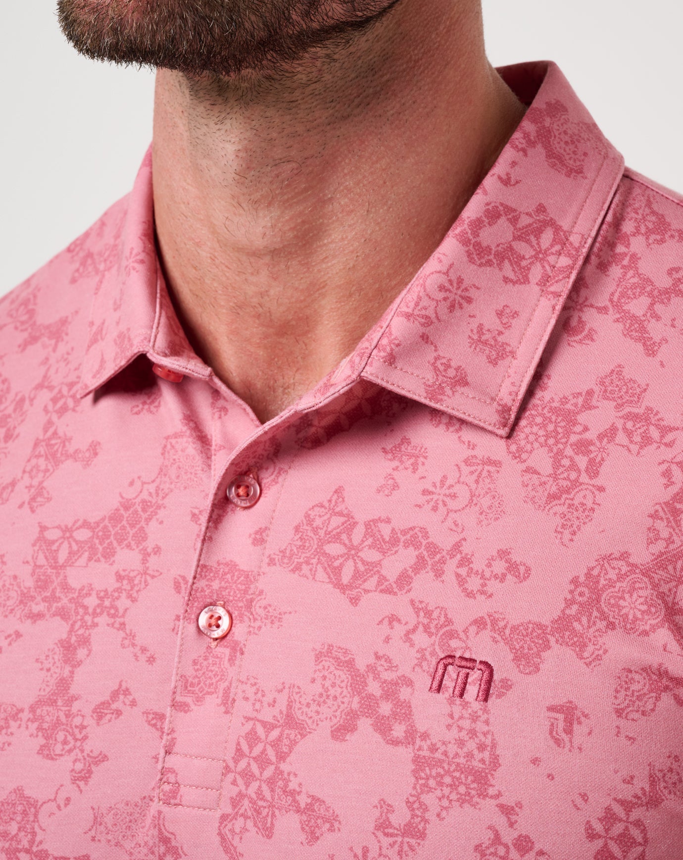Dusty Rose Travis Mathew