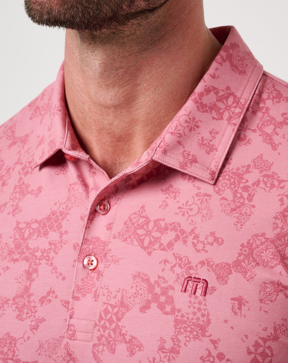 Dusty Rose Travis Mathew