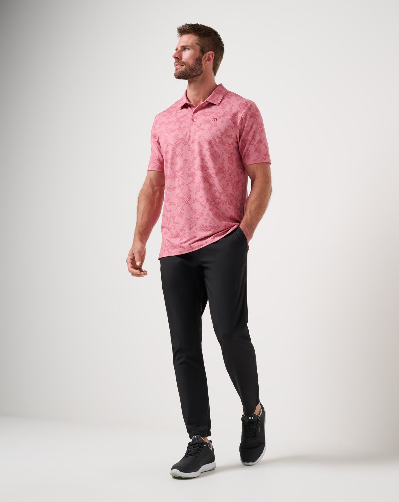 Dusty Rose Travis Mathew