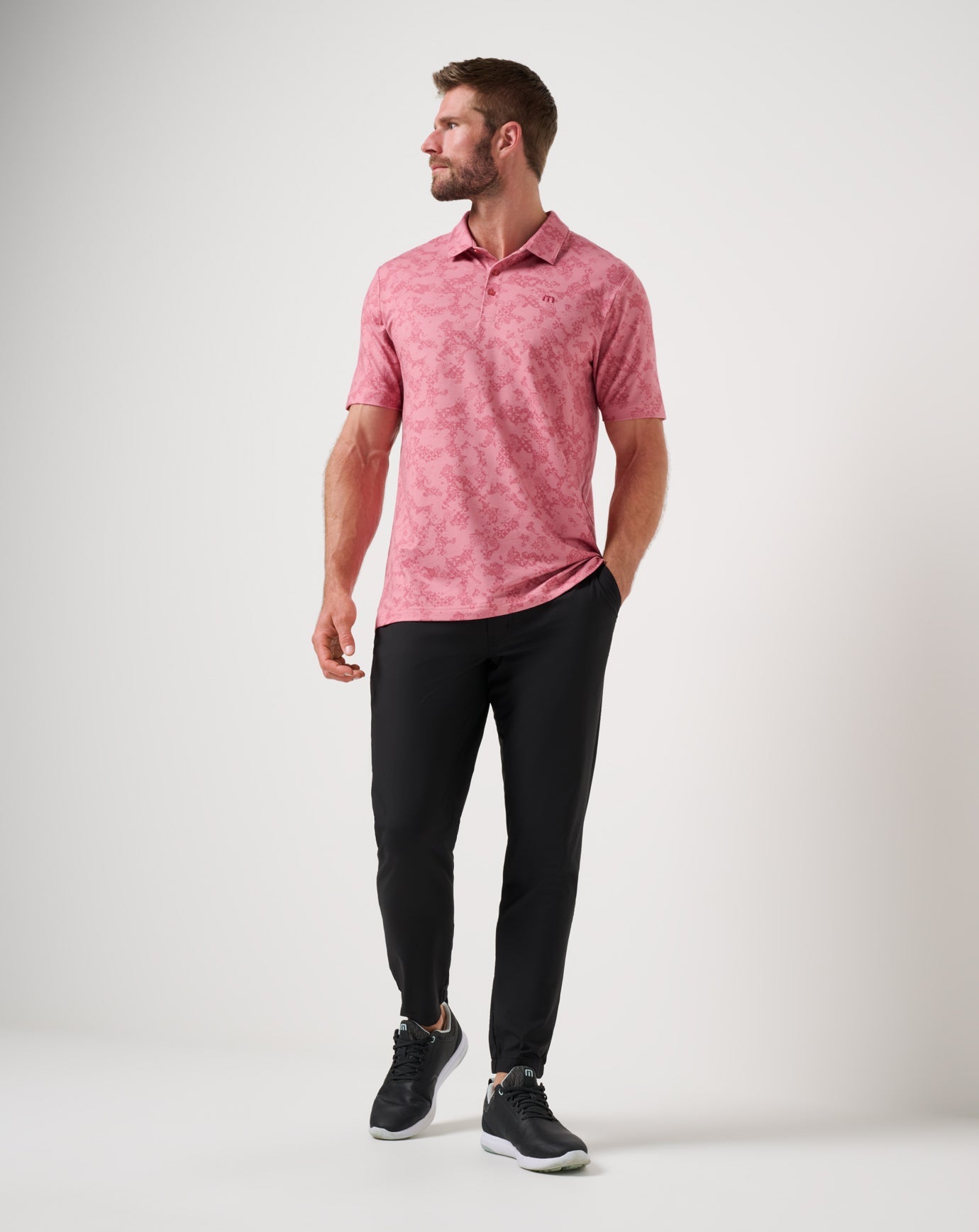 Dusty Rose Travis Mathew