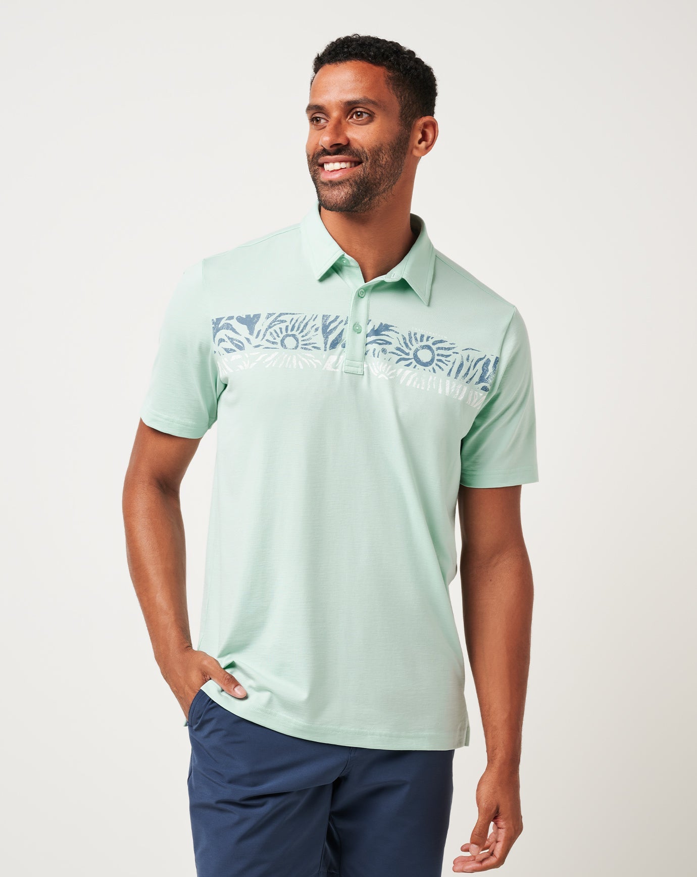 Eggshell Blue Travis Mathew
