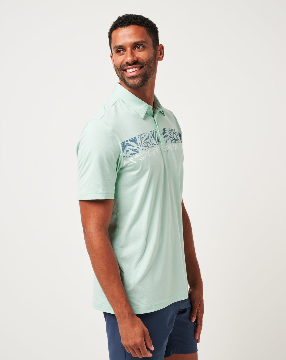 Eggshell Blue Travis Mathew