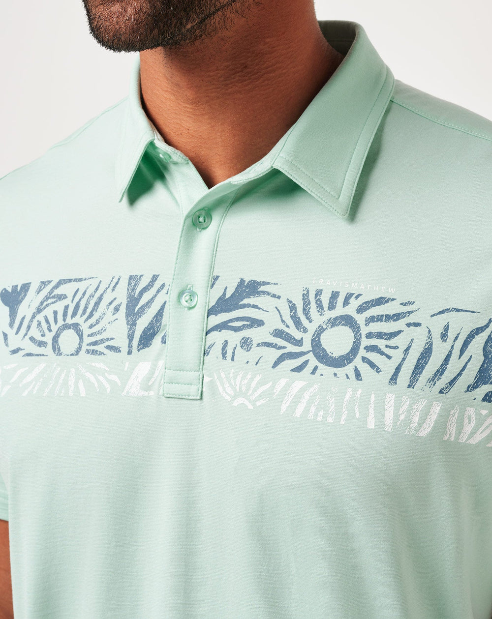 Eggshell Blue Travis Mathew