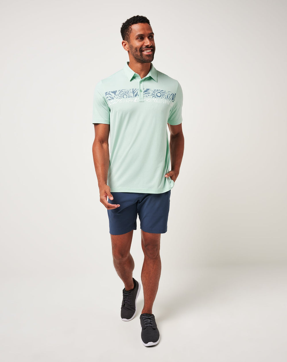 Eggshell Blue Travis Mathew