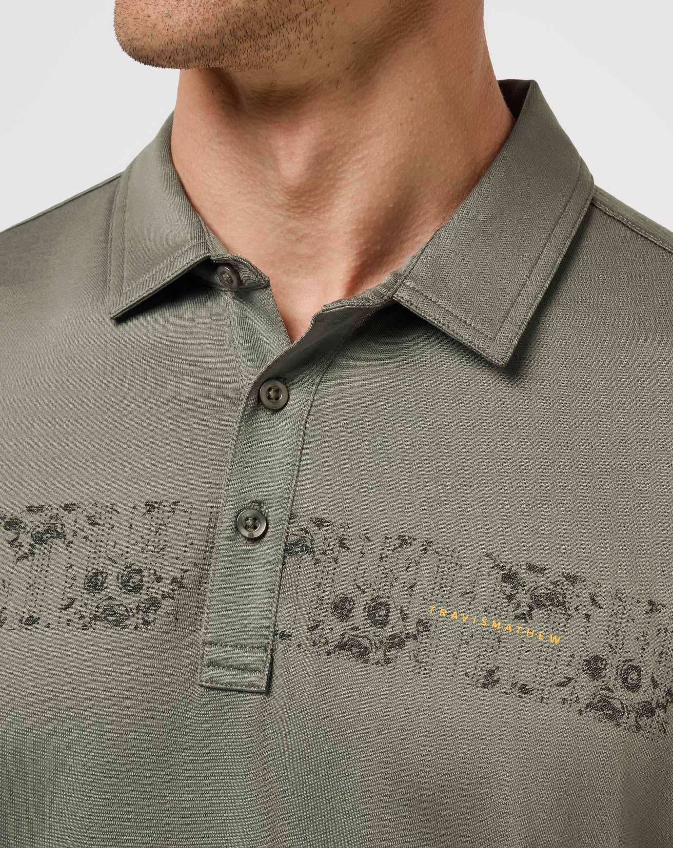 Dark Olive Travis Mathew
