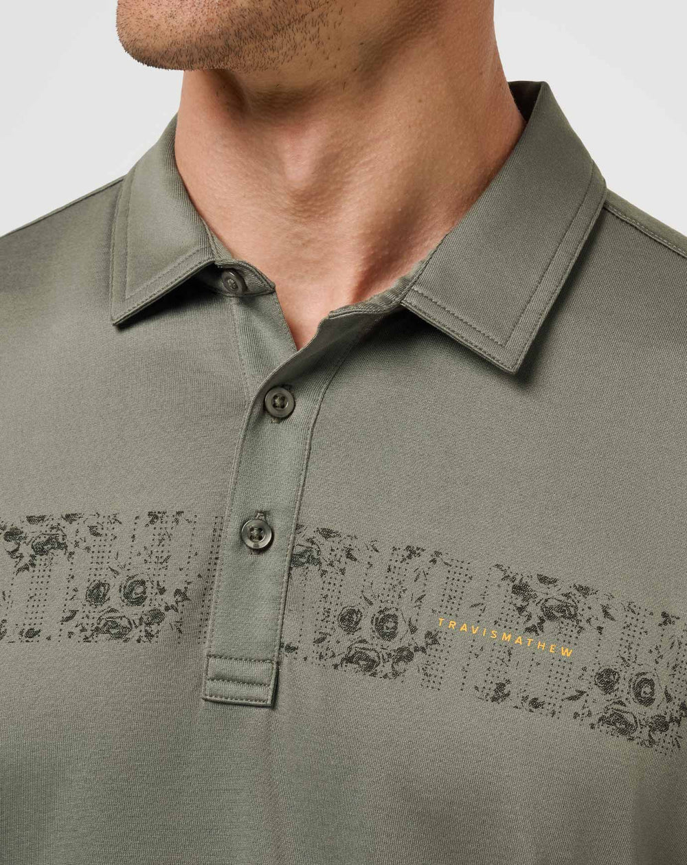 Dark Olive Travis Mathew