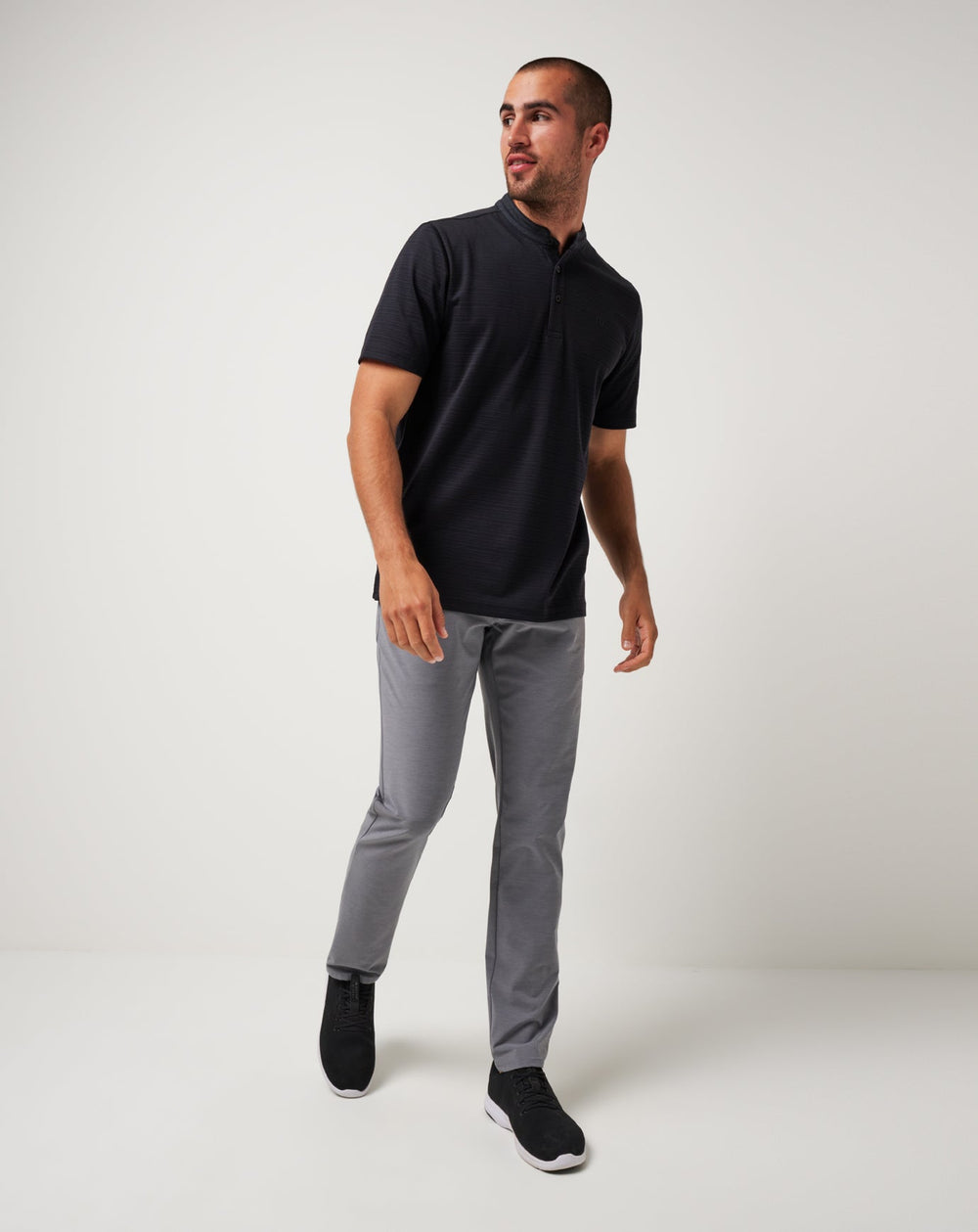 Black Travis Mathew