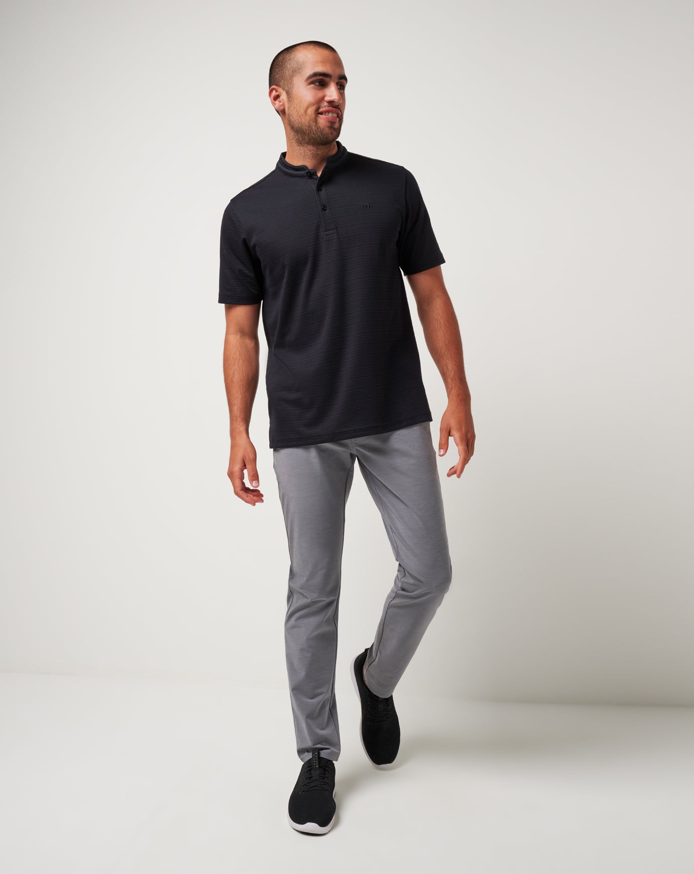 Black Travis Mathew