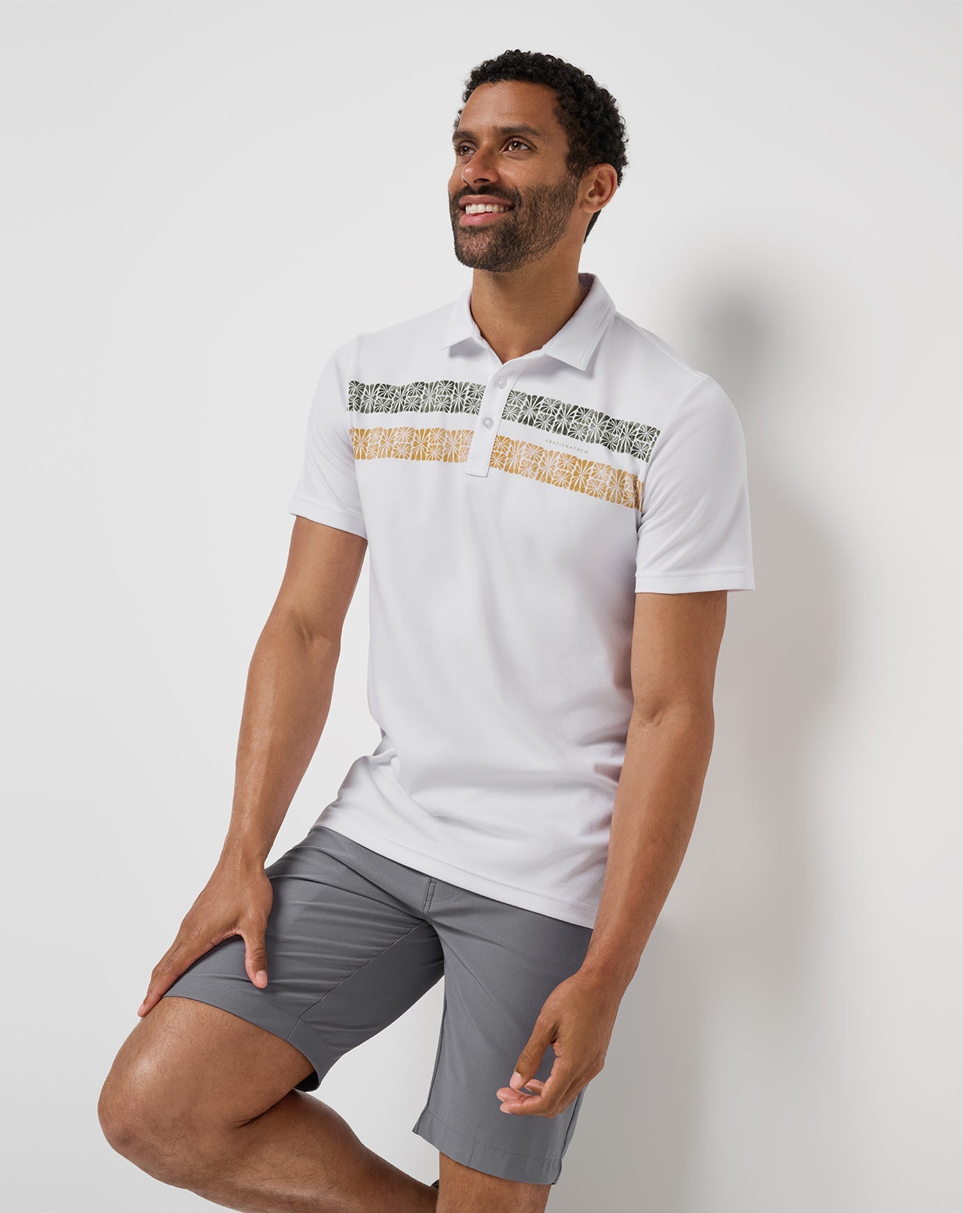 White Travis Mathew