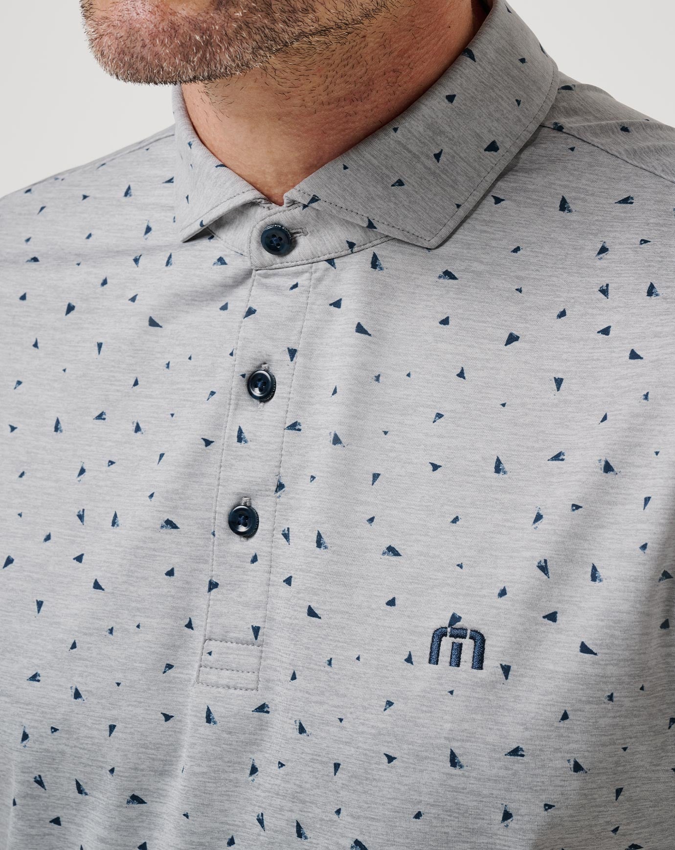 Heather Medium Grey Travis Mathew