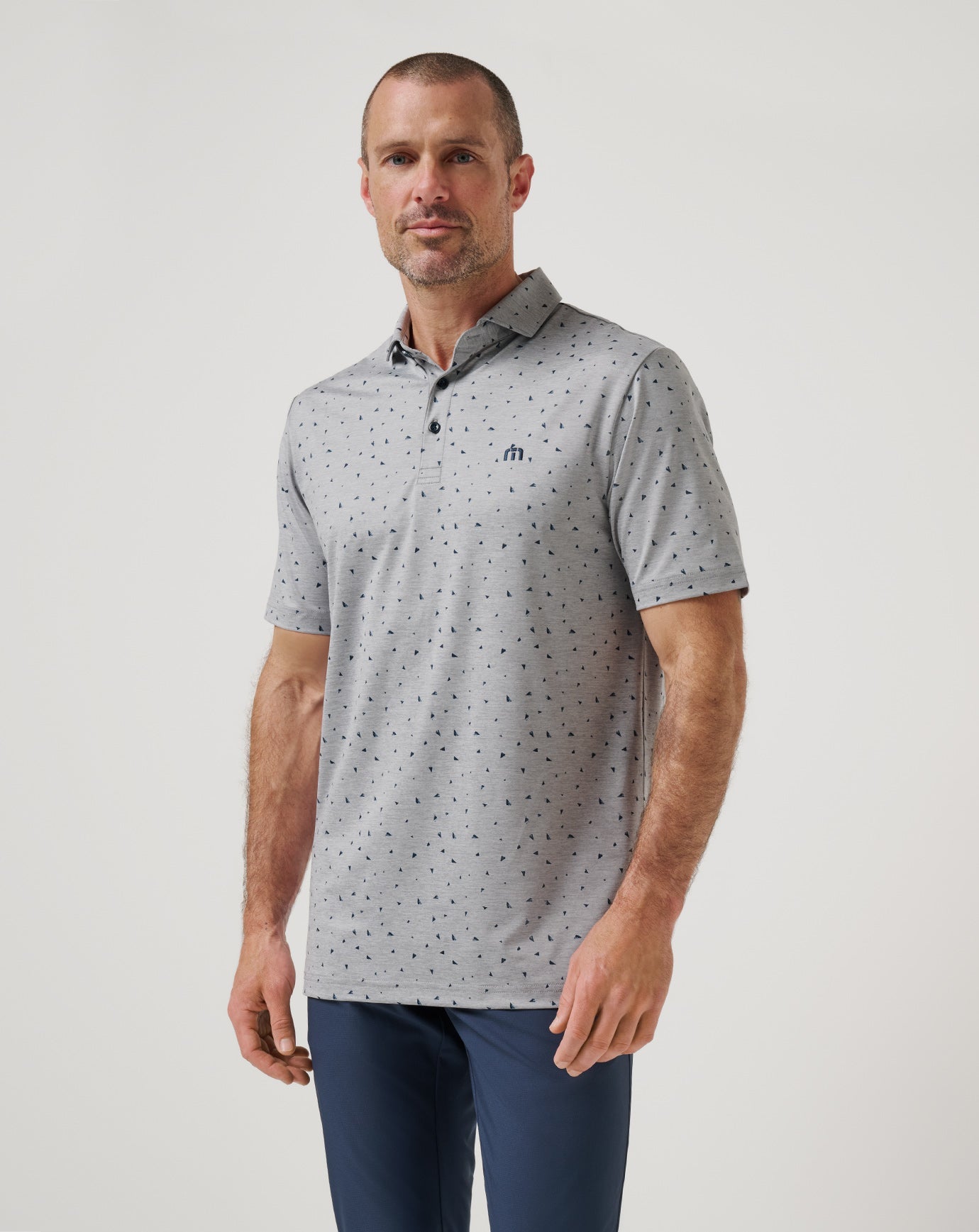 Heather Medium Grey Travis Mathew
