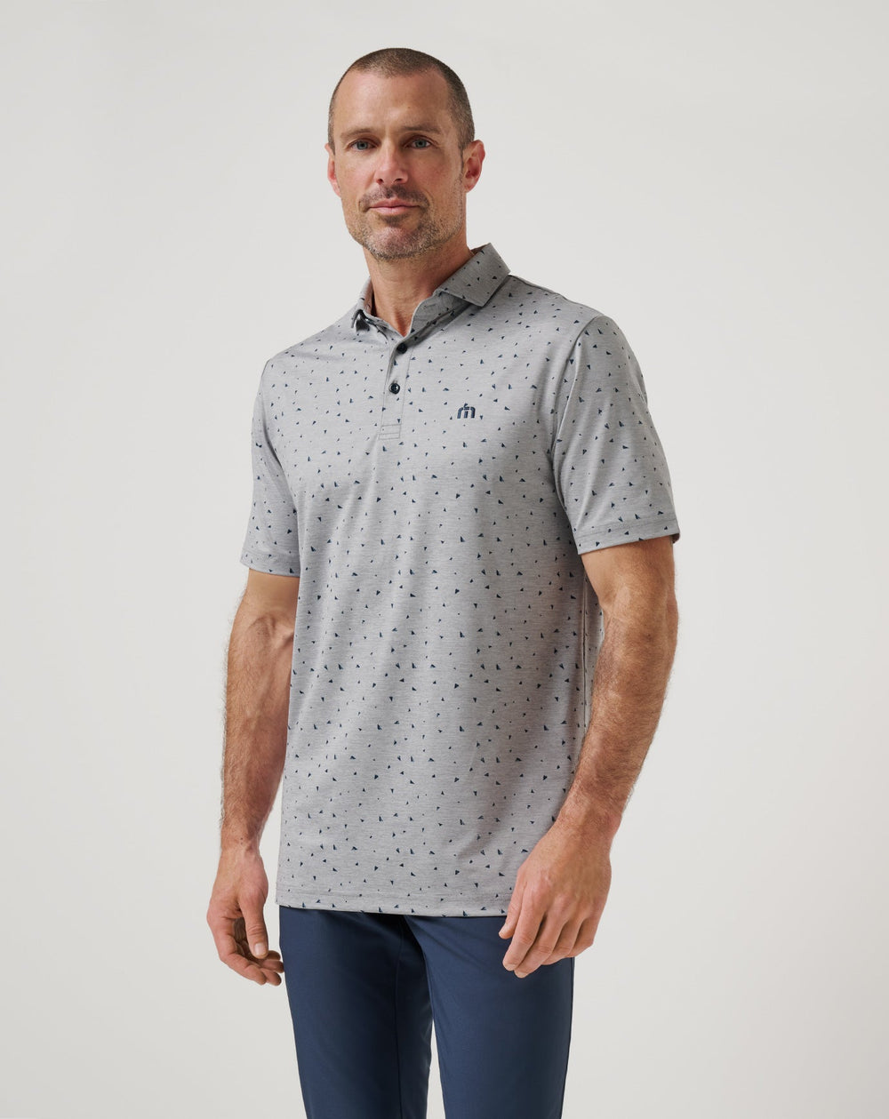 Heather Medium Grey Travis Mathew