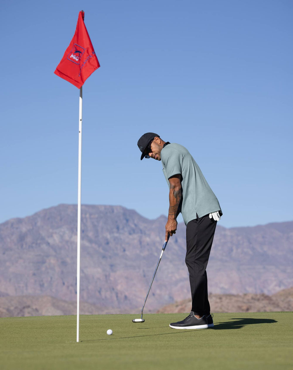 Black Travis Mathew