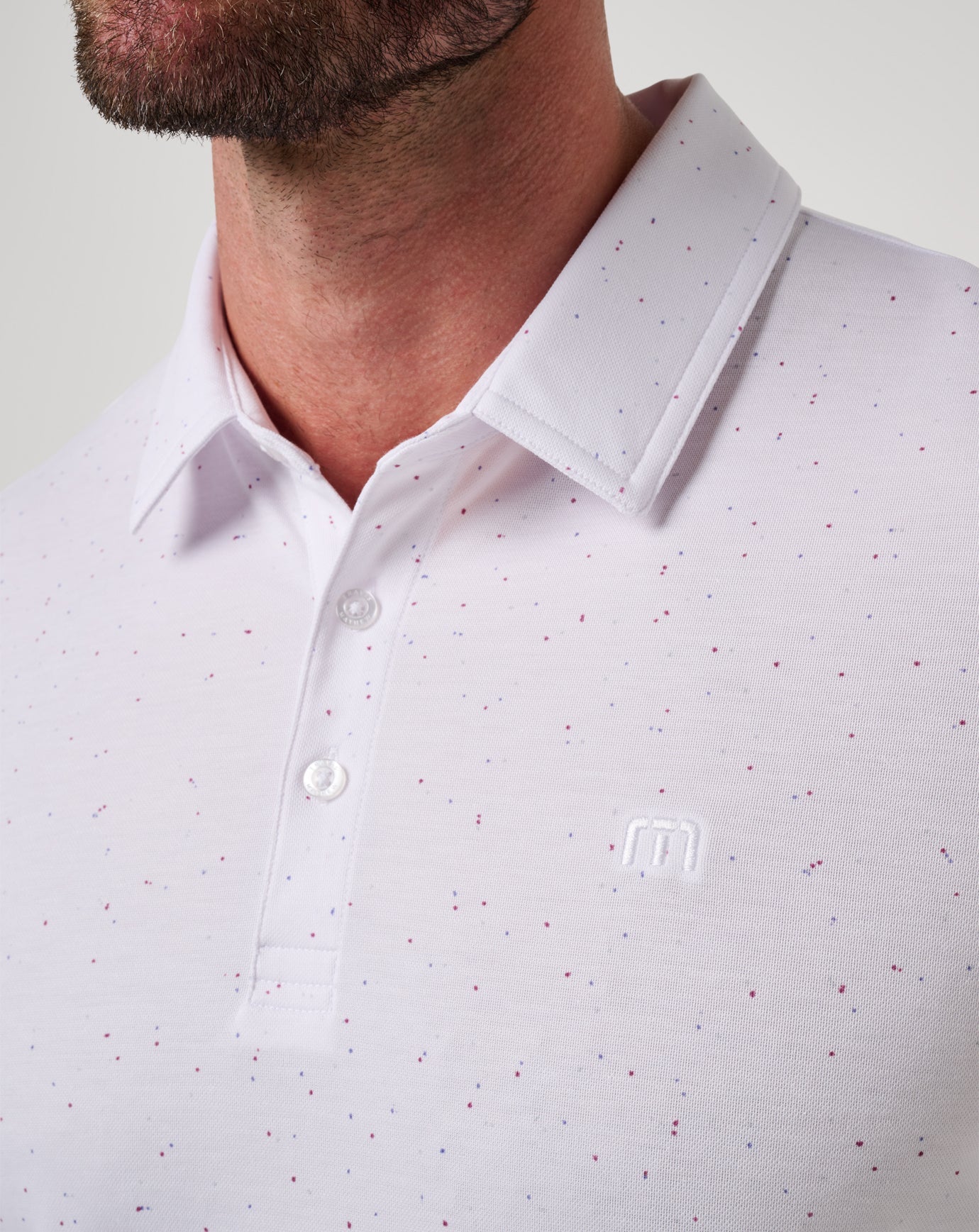White Travis Mathew