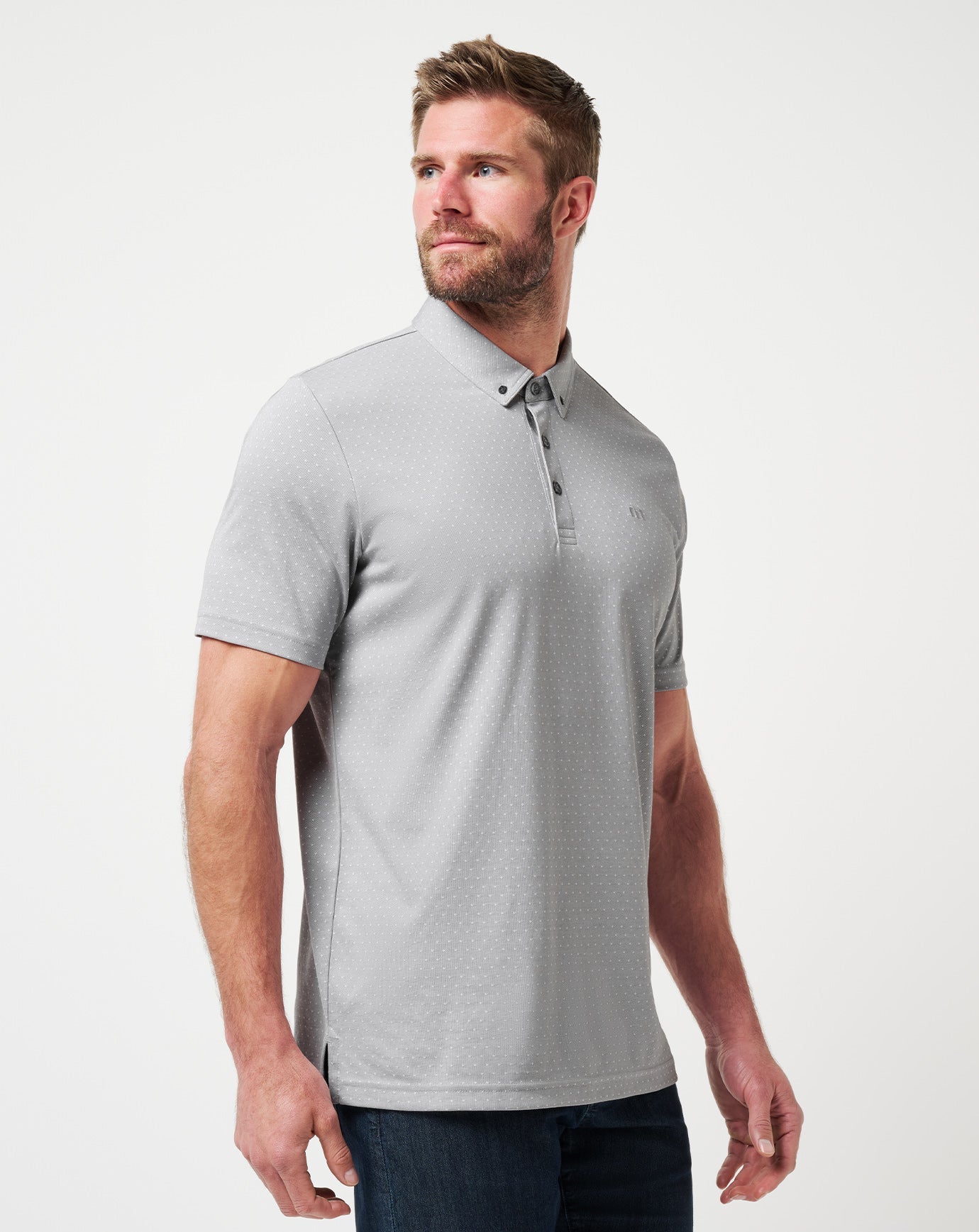 Heather Light Grey Travis Mathew