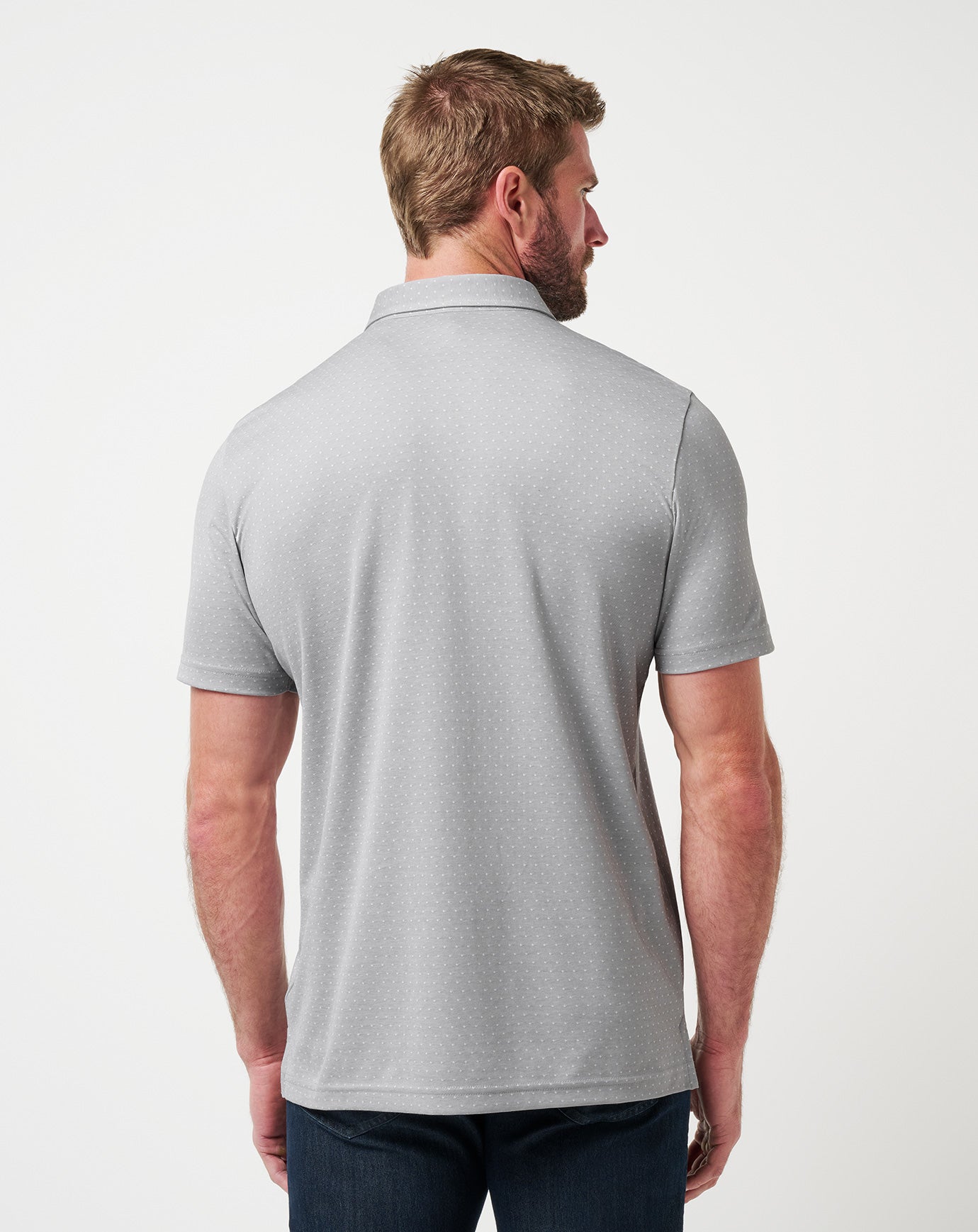 Heather Light Grey Travis Mathew