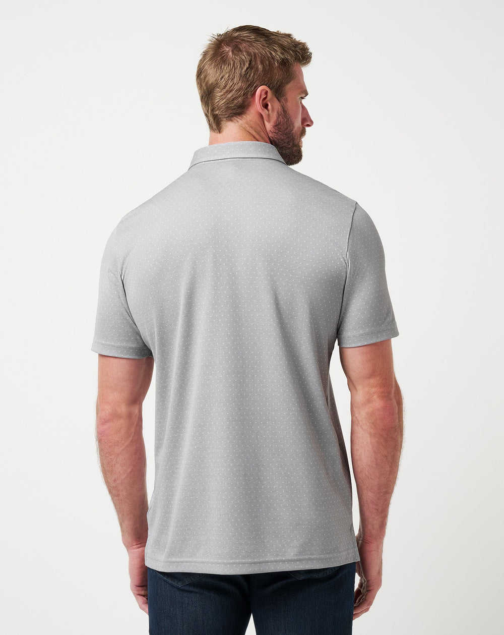 Heather Light Grey Travis Mathew