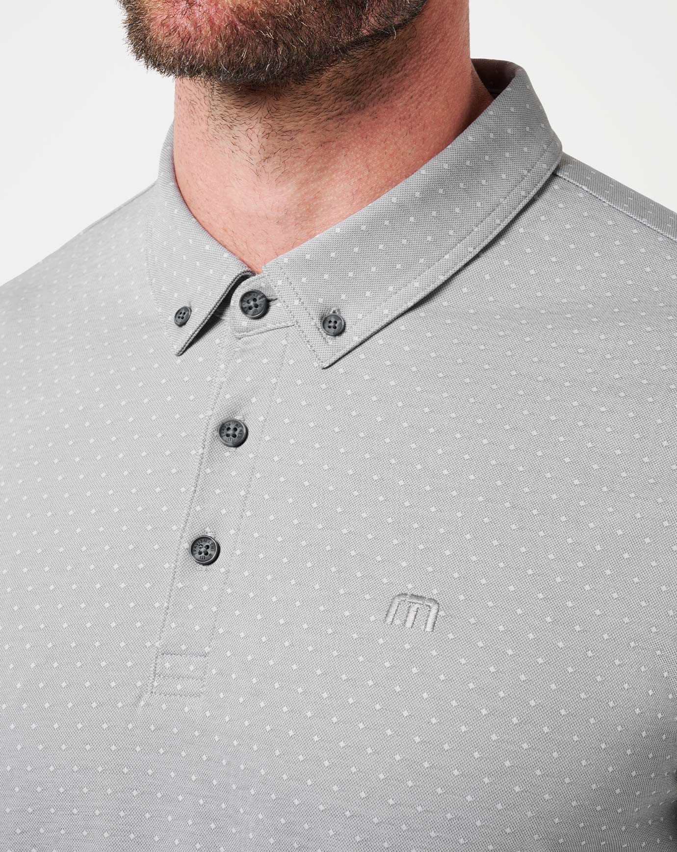 Heather Light Grey Travis Mathew