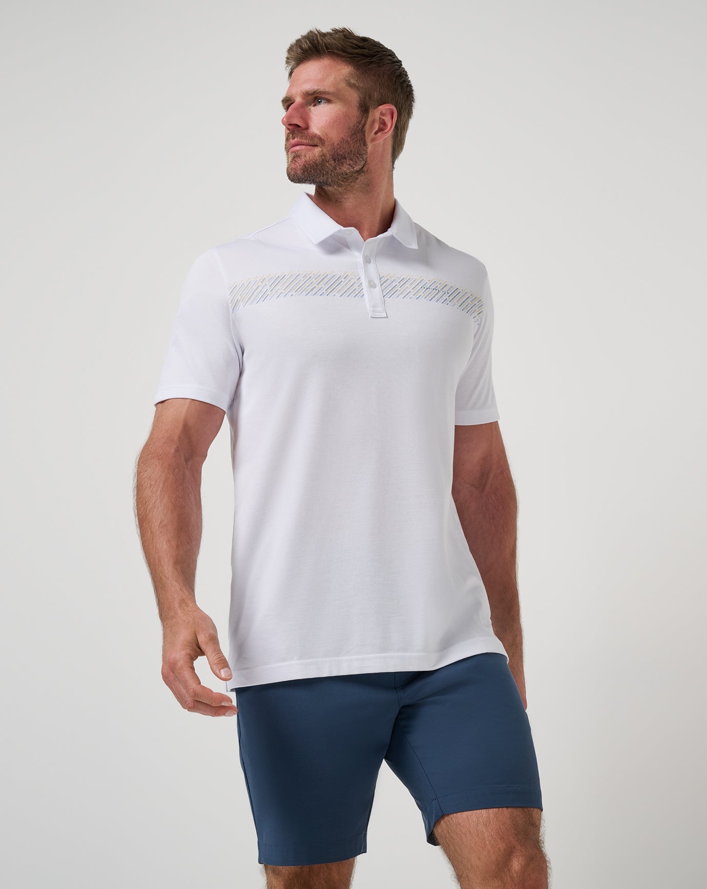 White Travis Mathew