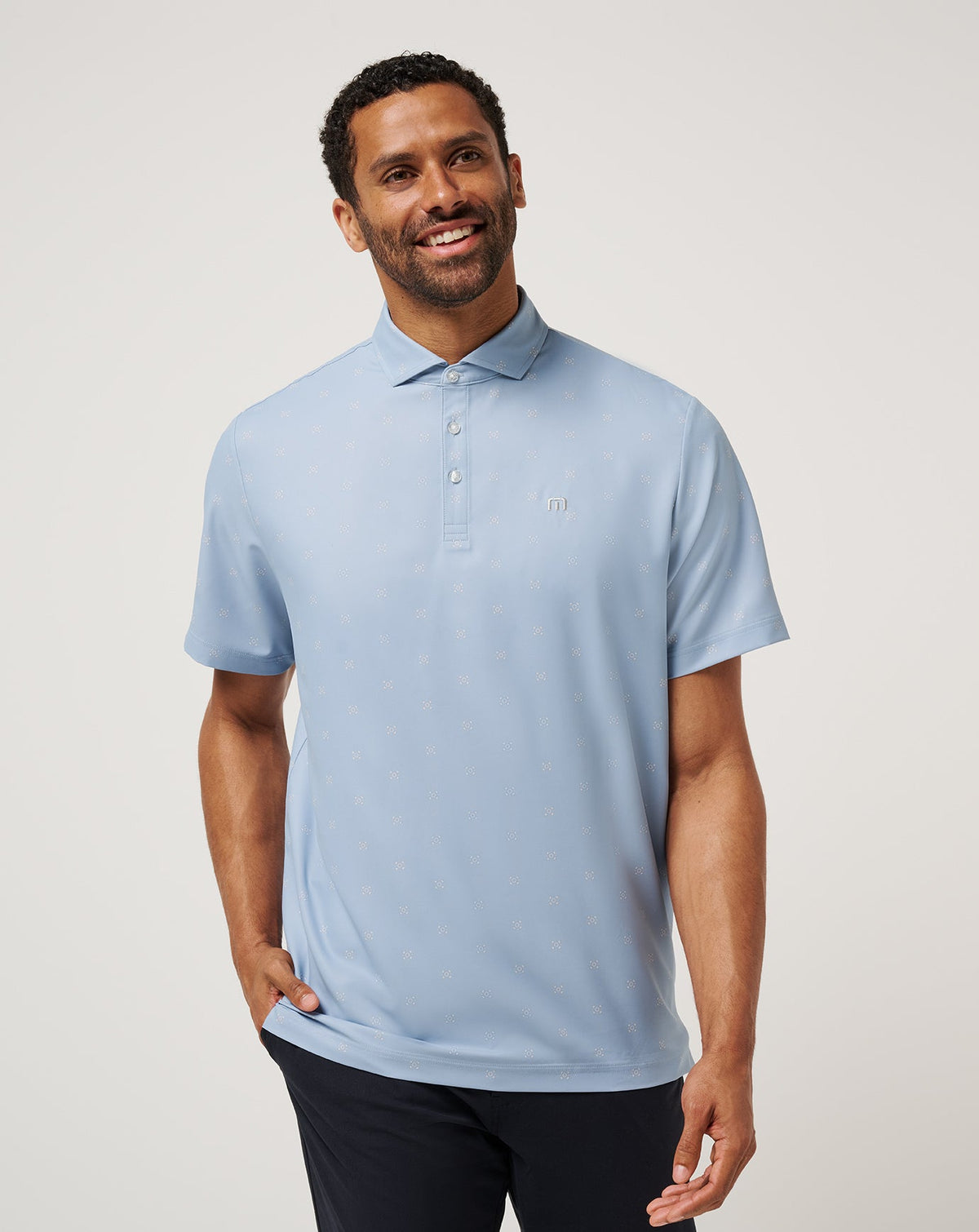 Dusty Blue Travis Mathew