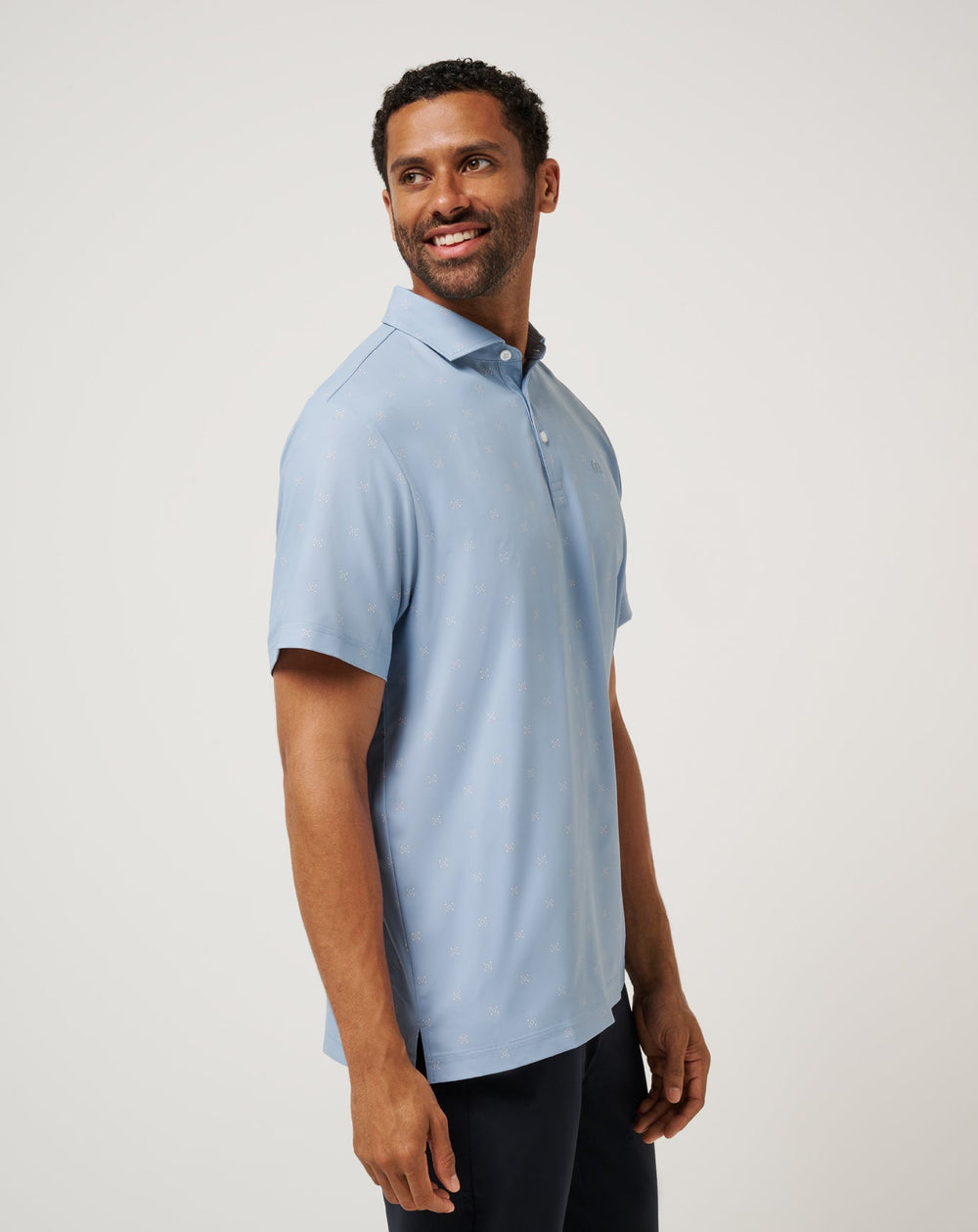 Dusty Blue Travis Mathew