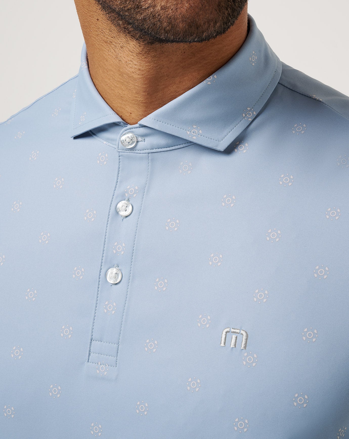 Dusty Blue Travis Mathew