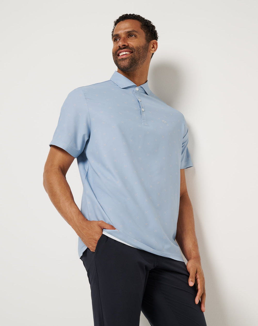 Dusty Blue Travis Mathew