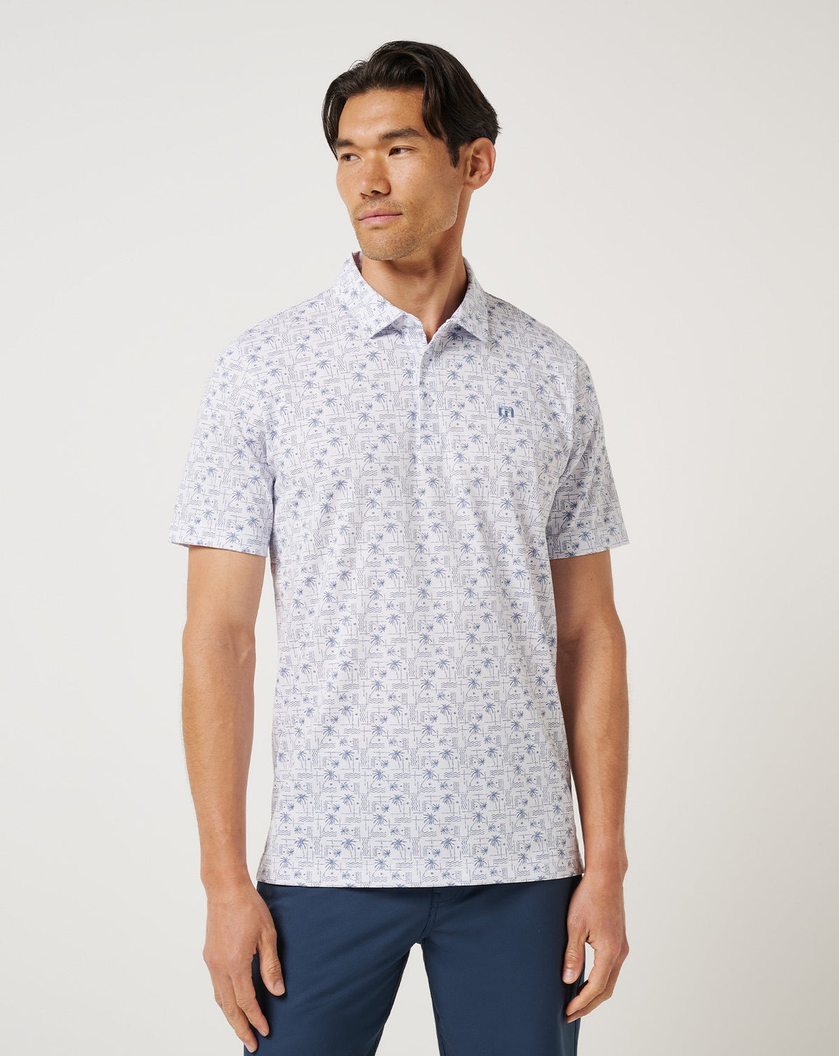 White Travis Mathew