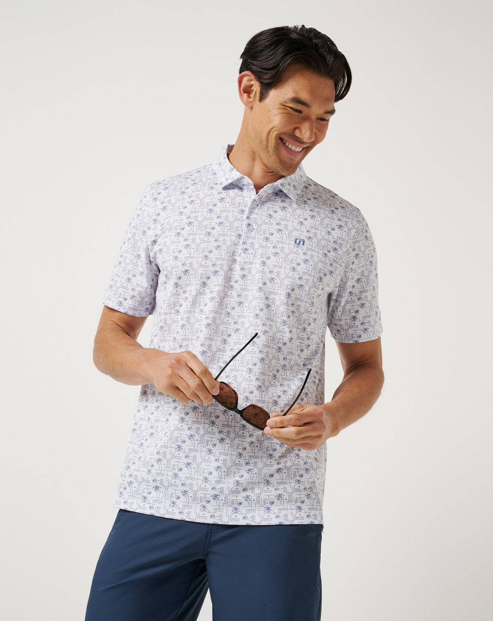 White Travis Mathew