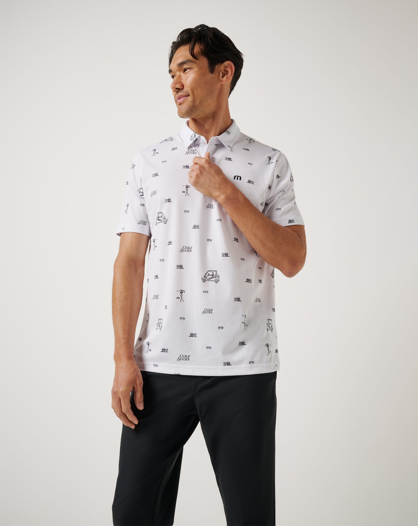 White Travis Mathew