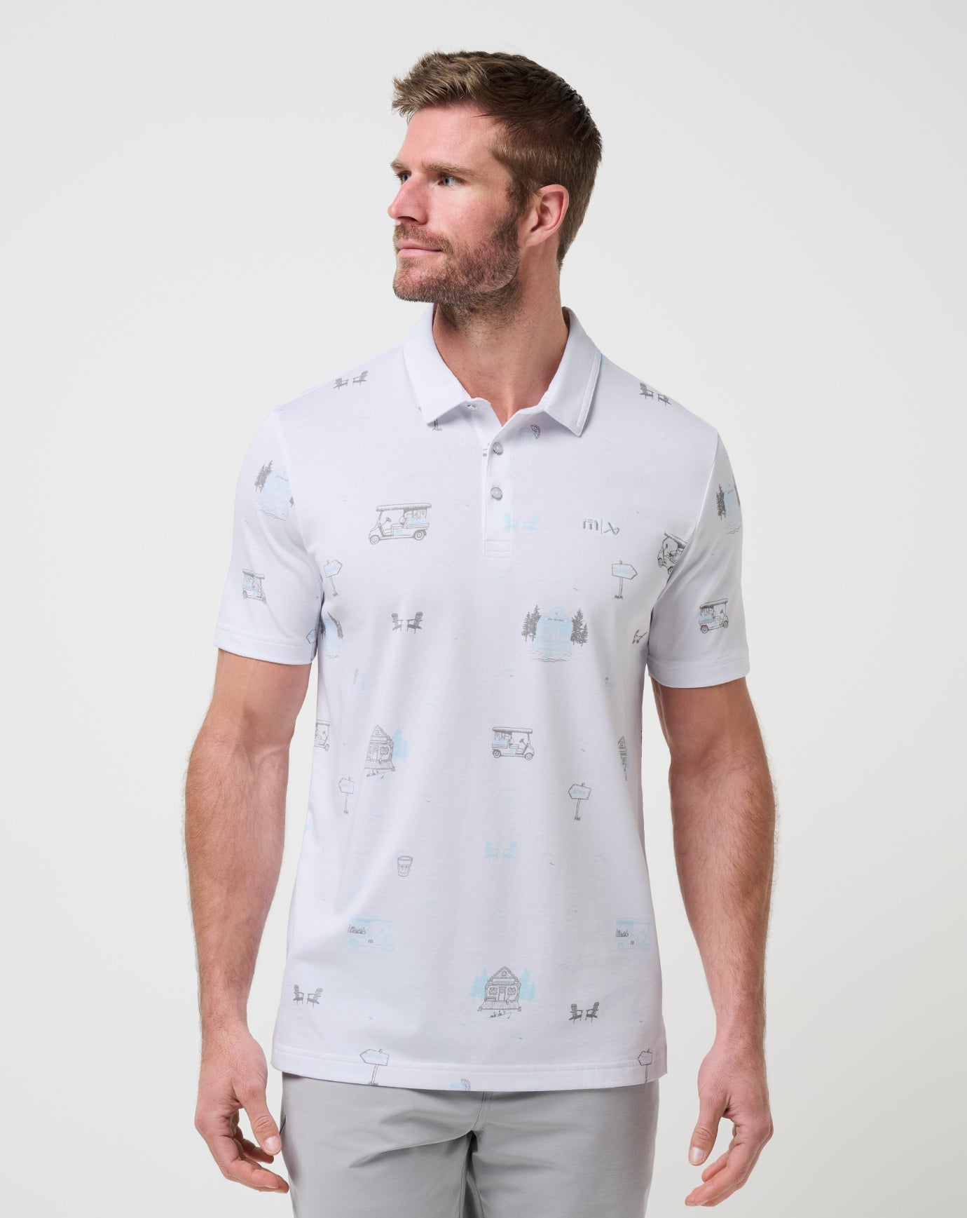 White Travis Mathew