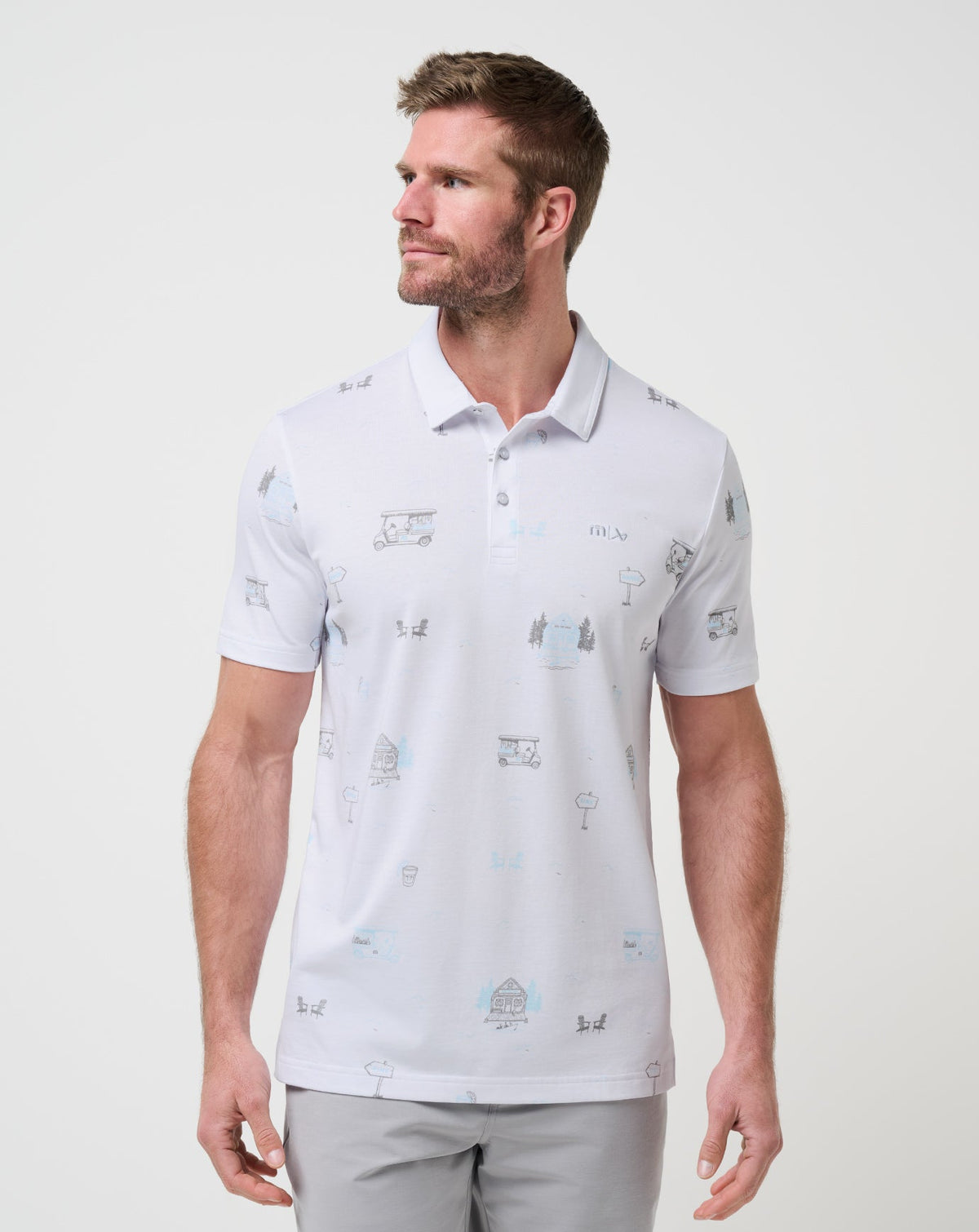 White Travis Mathew