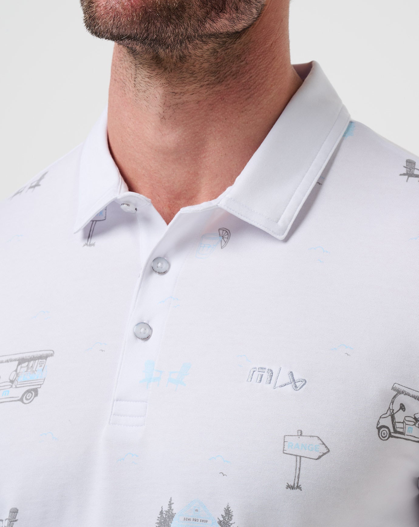 White Travis Mathew