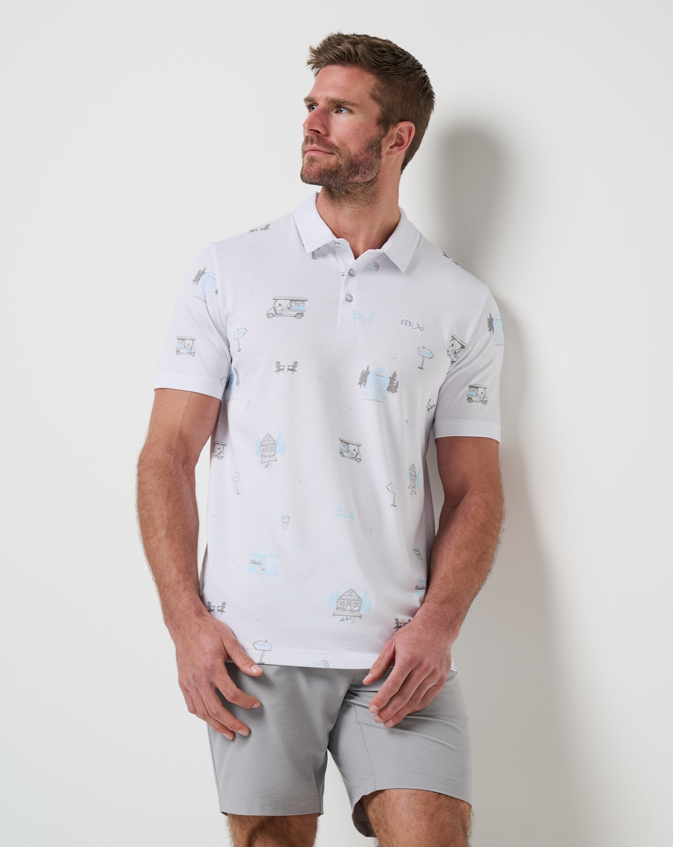 White Travis Mathew