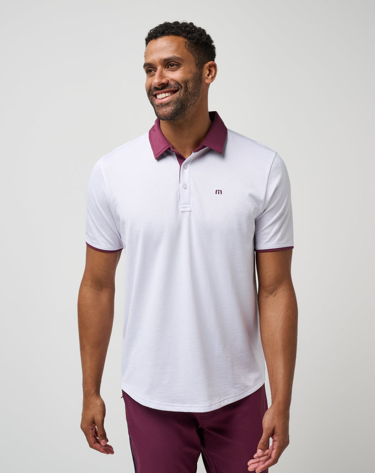 White Travis Mathew