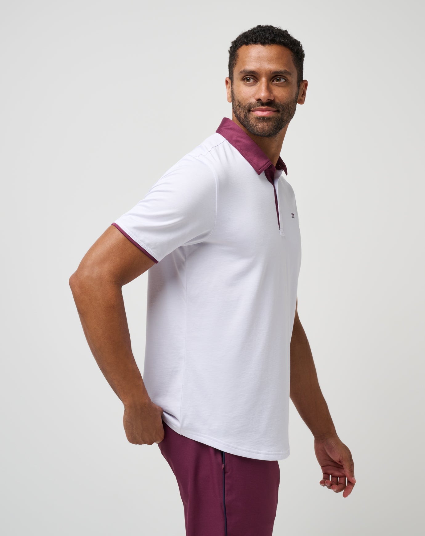 White Travis Mathew
