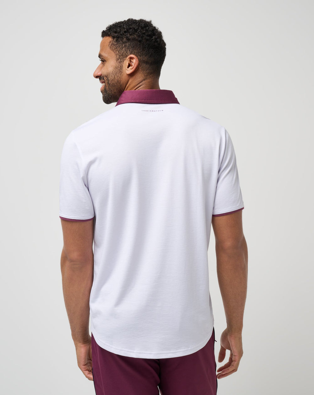 White Travis Mathew