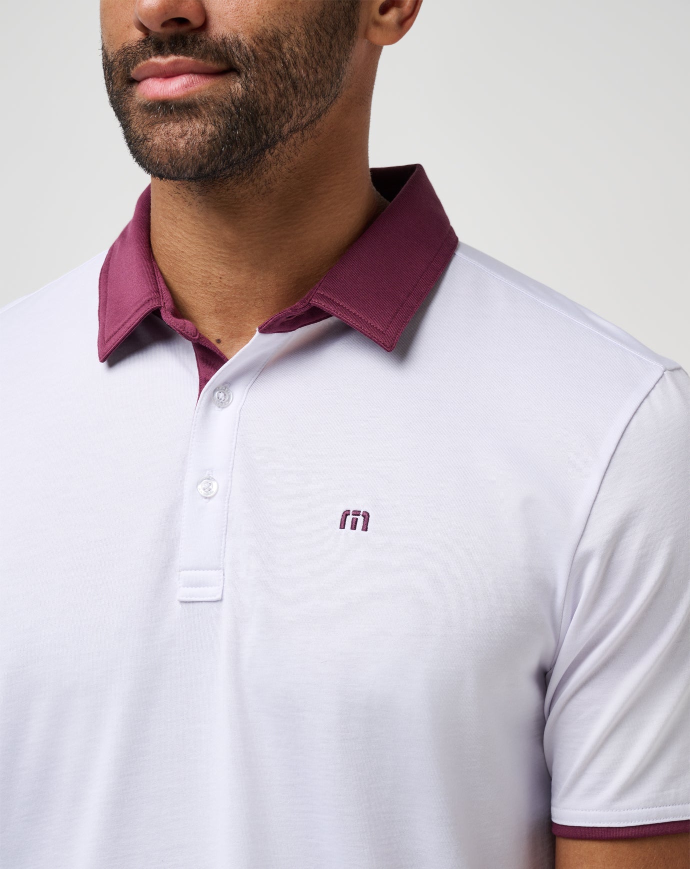 White Travis Mathew