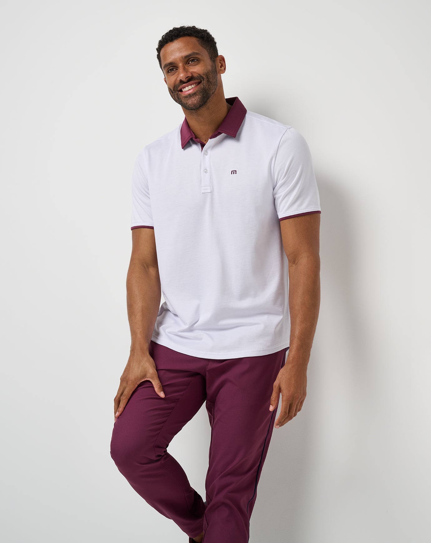 White Travis Mathew