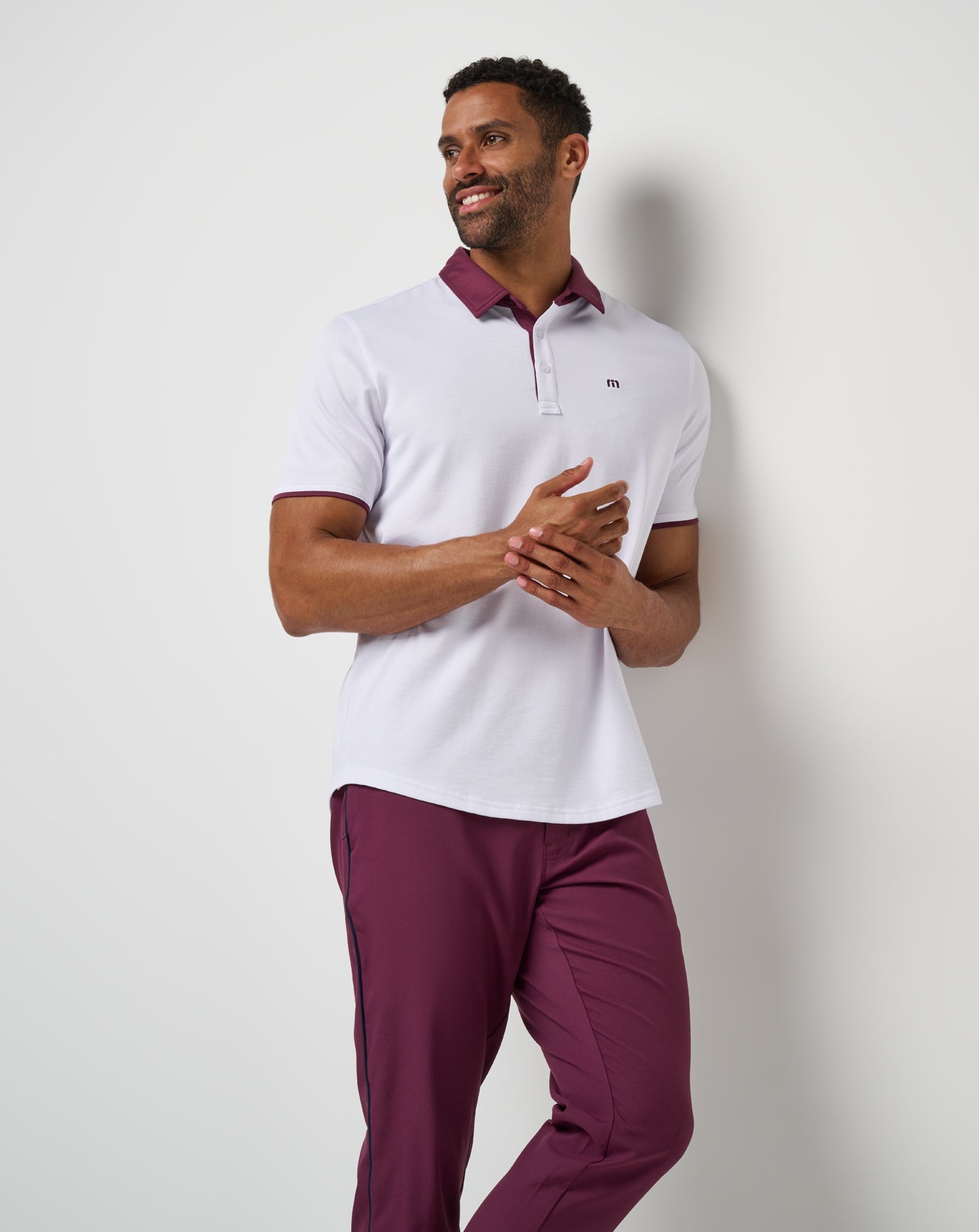 White Travis Mathew