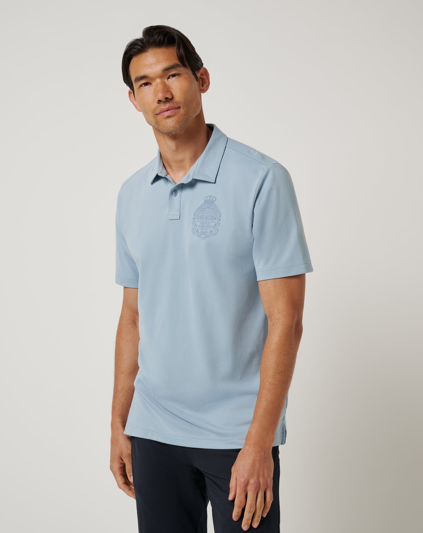 Dusty Blue Travis Mathew