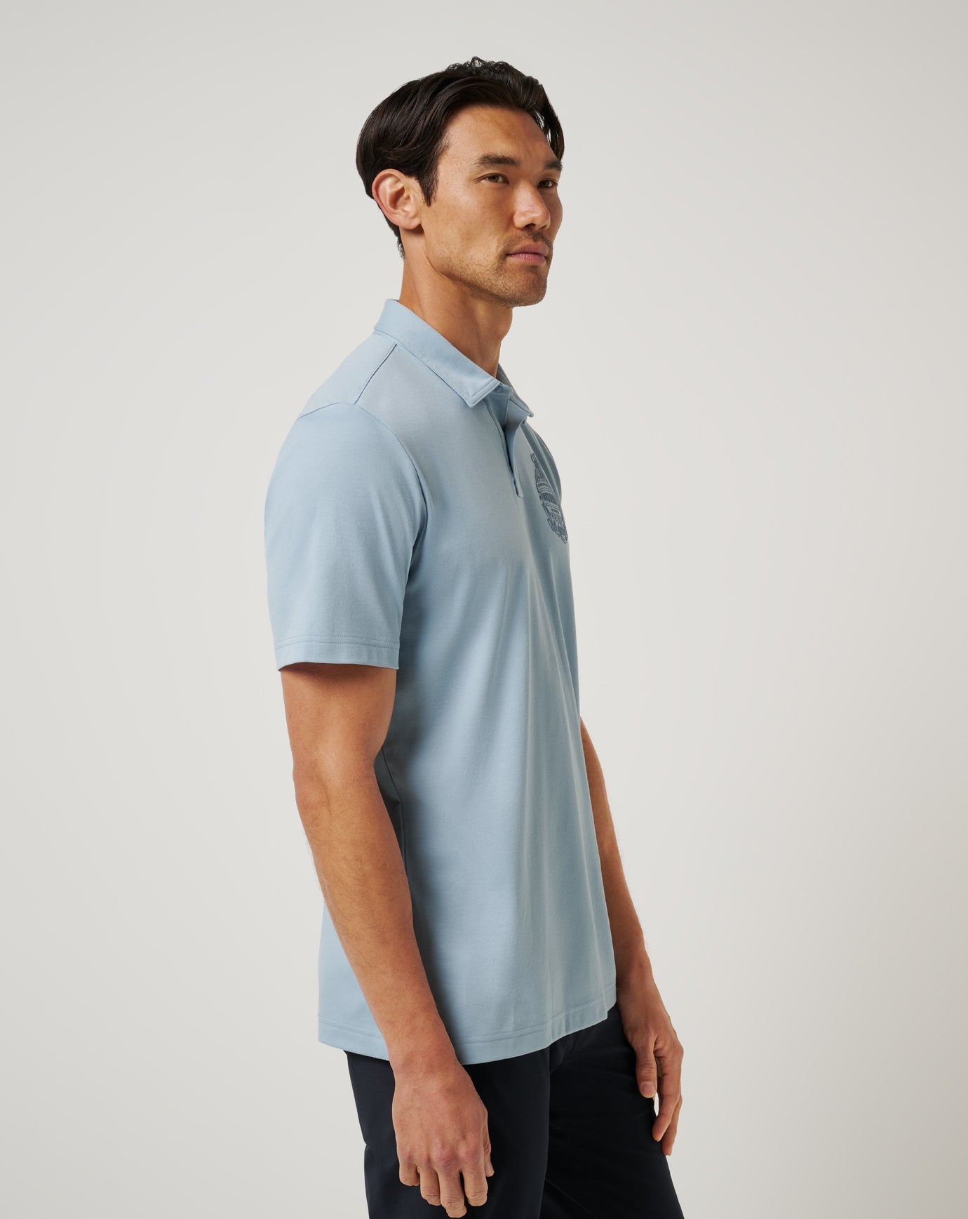 Dusty Blue Travis Mathew