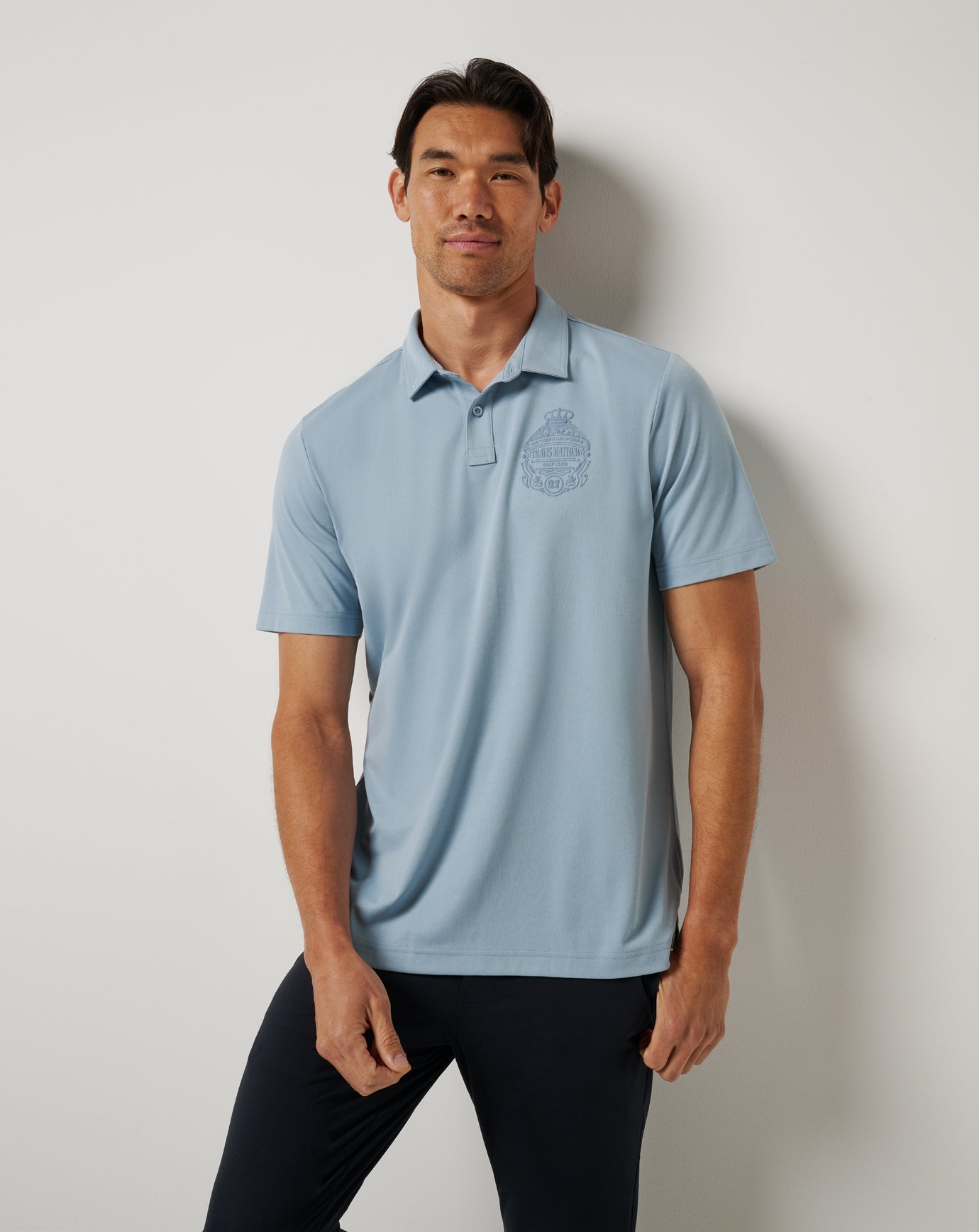 Dusty Blue Travis Mathew